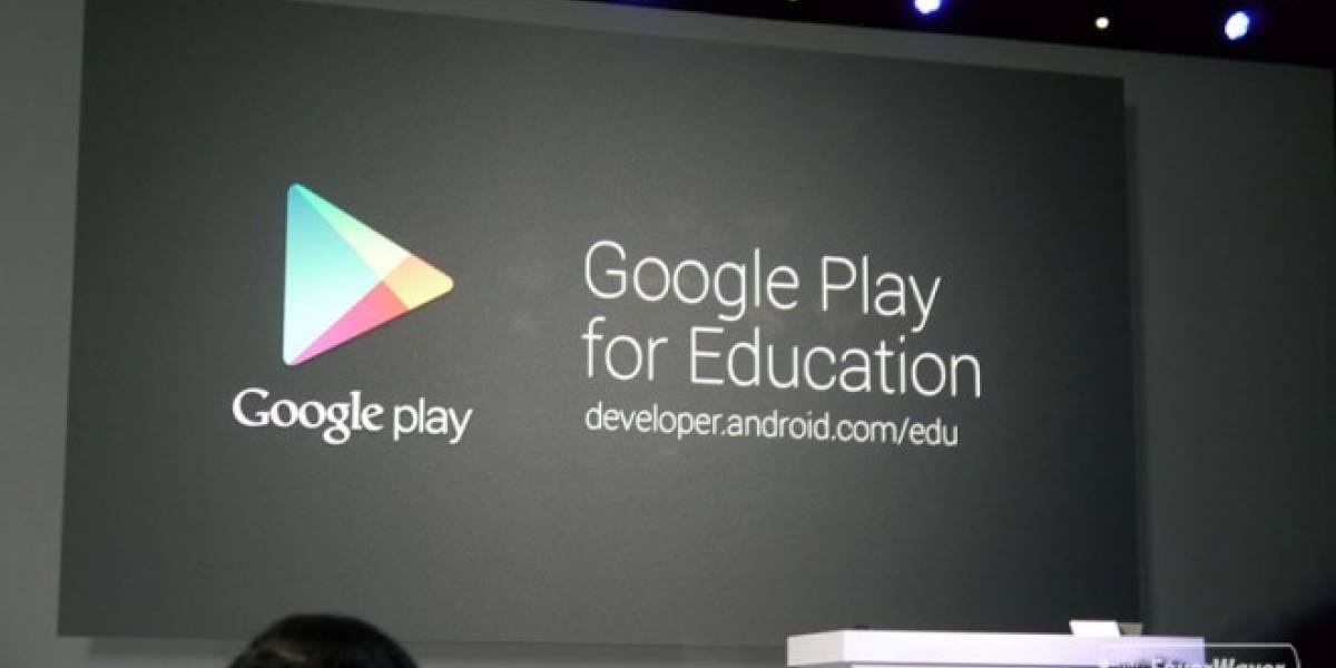 Google Play para Educación, una tienda de aplicaciones para profesores #IO13