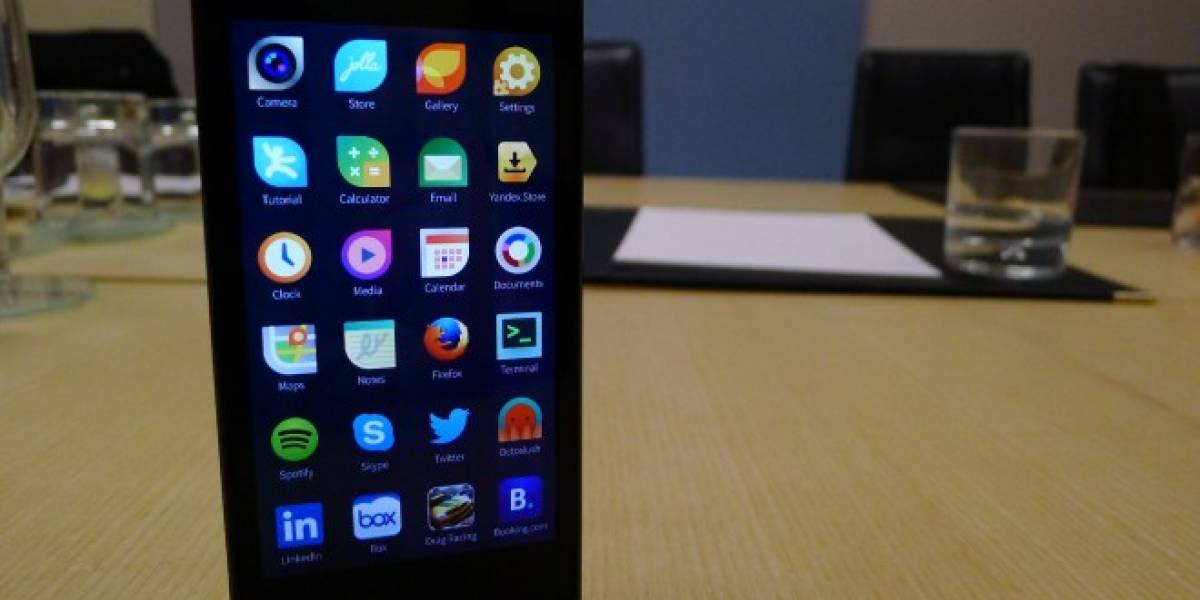 Sailfish para Android aparece en video