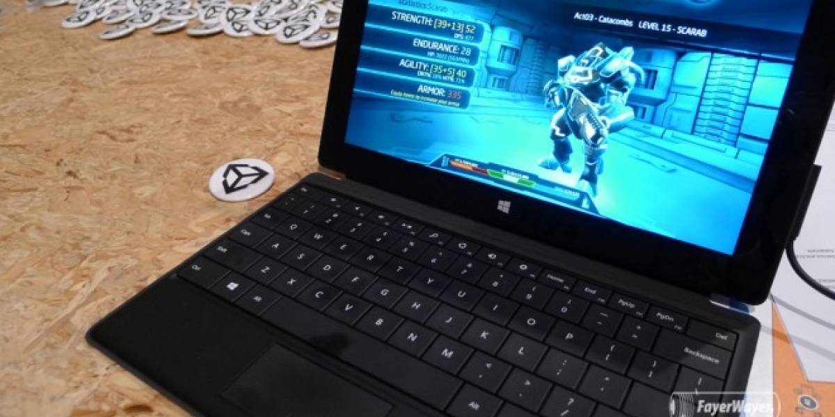 Unity y Microsoft anuncian nueva colaboración estratégica #bldwin