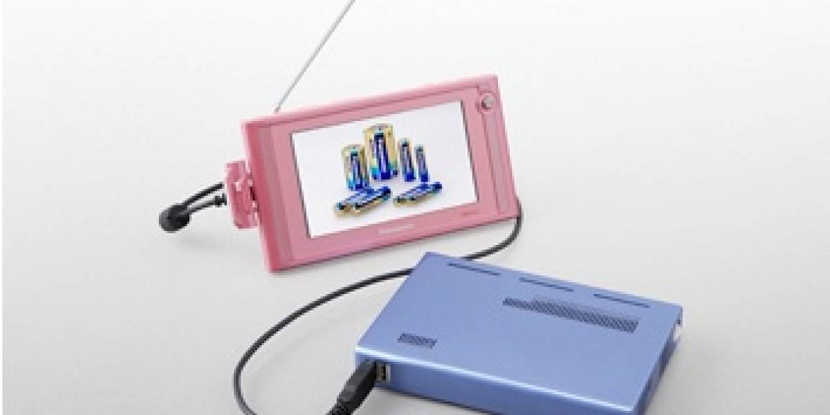 Panasonic muestra dos prototipos de baterías que usan celdas de combustible