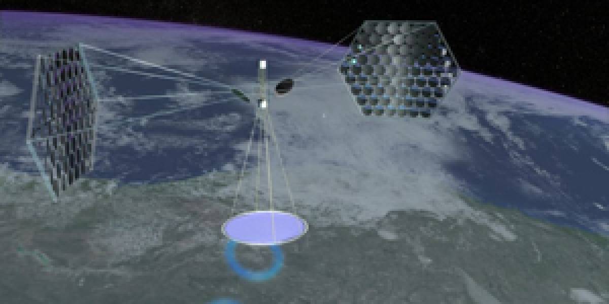 Científico sueña con energía inalámbrica desde el espacio