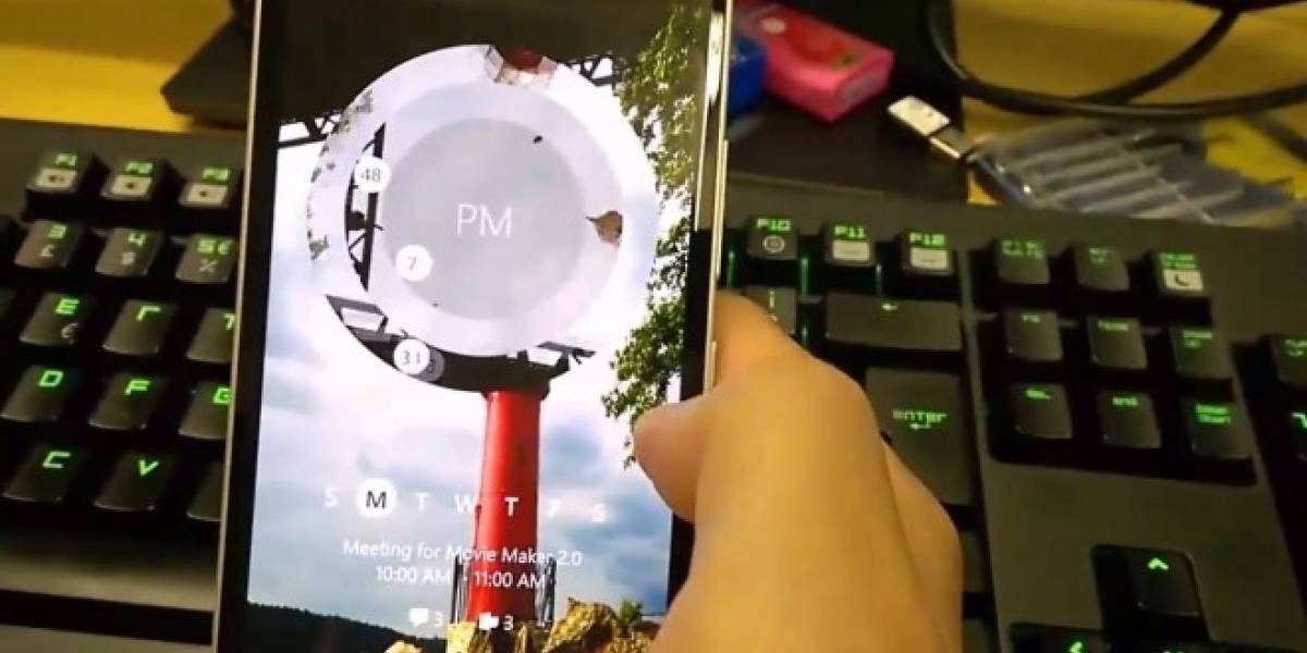 Así es la nueva pantalla de bloqueo de Windows Phone 8.1