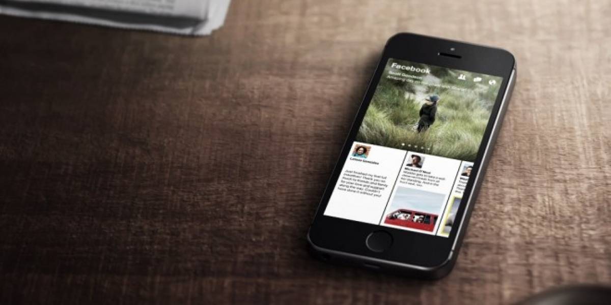 Facebook Paper se actualiza a su versión 1.2