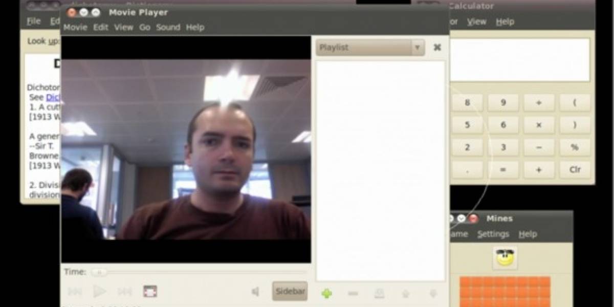 Ubuntu trabaja en reconocimiento facial para manejar la interfaz de usuario