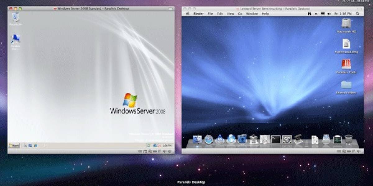 Parallels 4 liberado: Más rápido y menos consumista