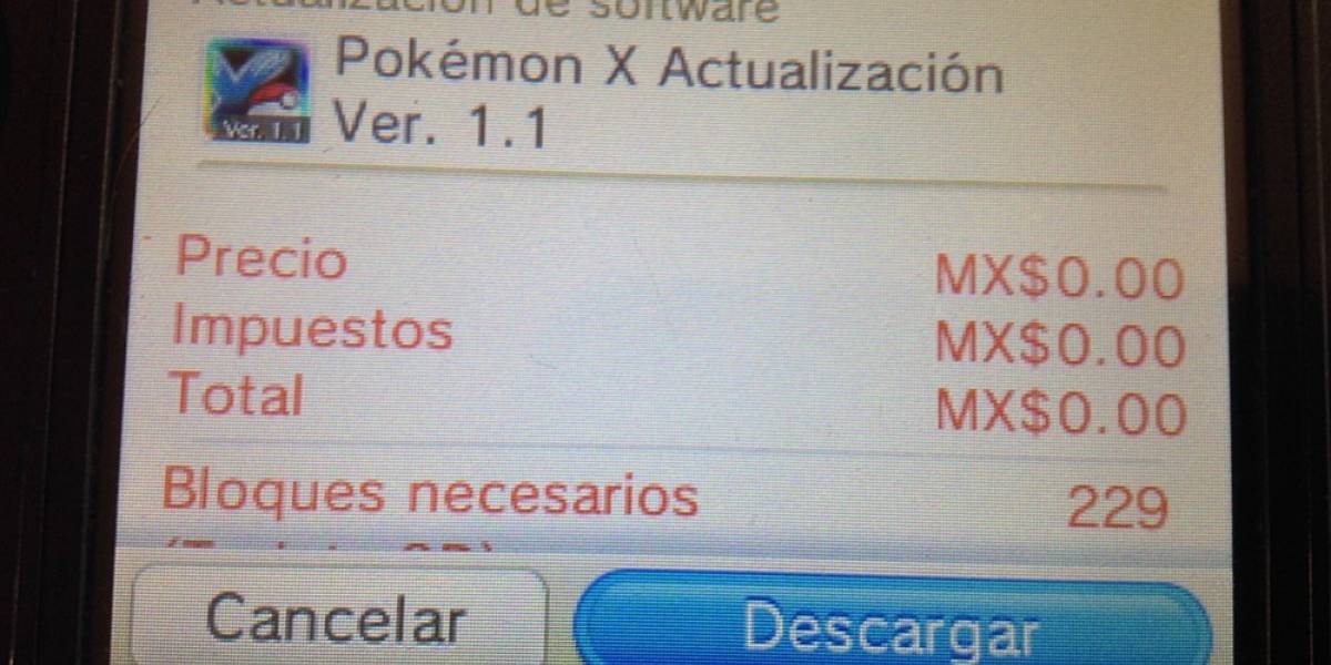 Ya está disponible el parche para corregir el bug en Pokémon X/Y