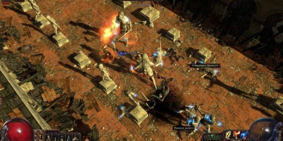 Path of Exile da la bienvenida a todos en su beta abierta