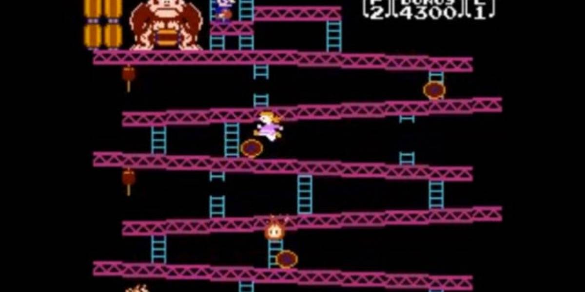 Padre modifica Donkey Kong para que su hija pueda jugar como Pauline