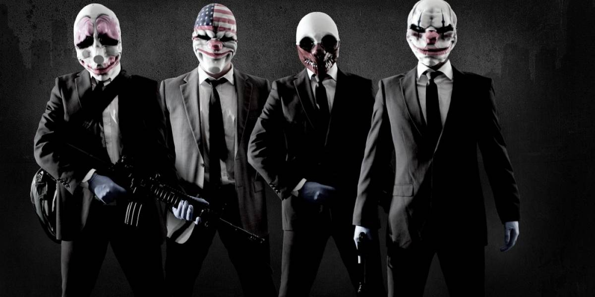 Payday 2 recibe nuevo video en donde se muestran las cuatro diferentes clases