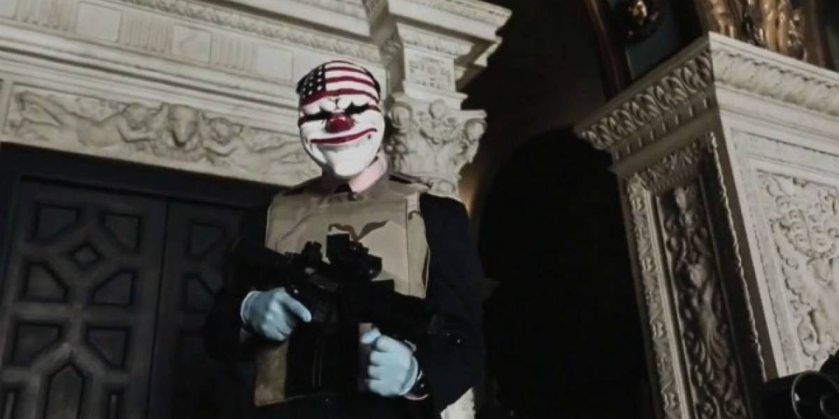Disponible el primer episodio de la serie web de Payday 2
