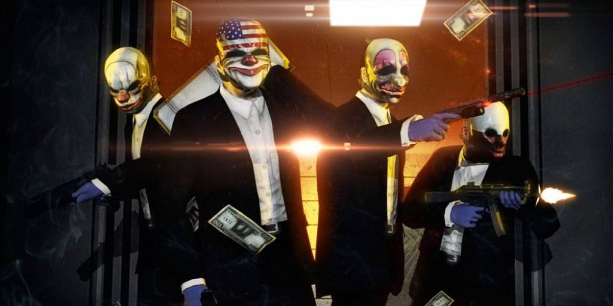 Ya está listo el tercer episodio web de Payday 2 y otro video sobre el Lootdrop
