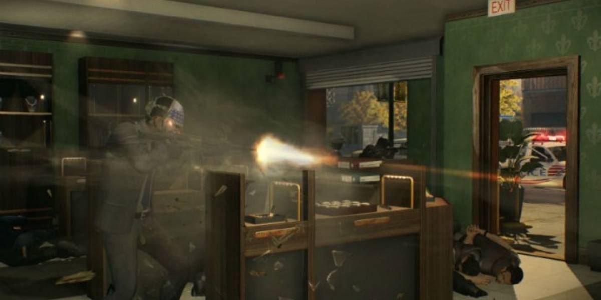 Así serán los atracos a los bancos en Payday 2