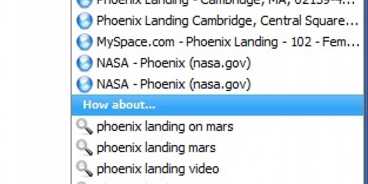 Peers: Busca mientras tipeas en Firefox