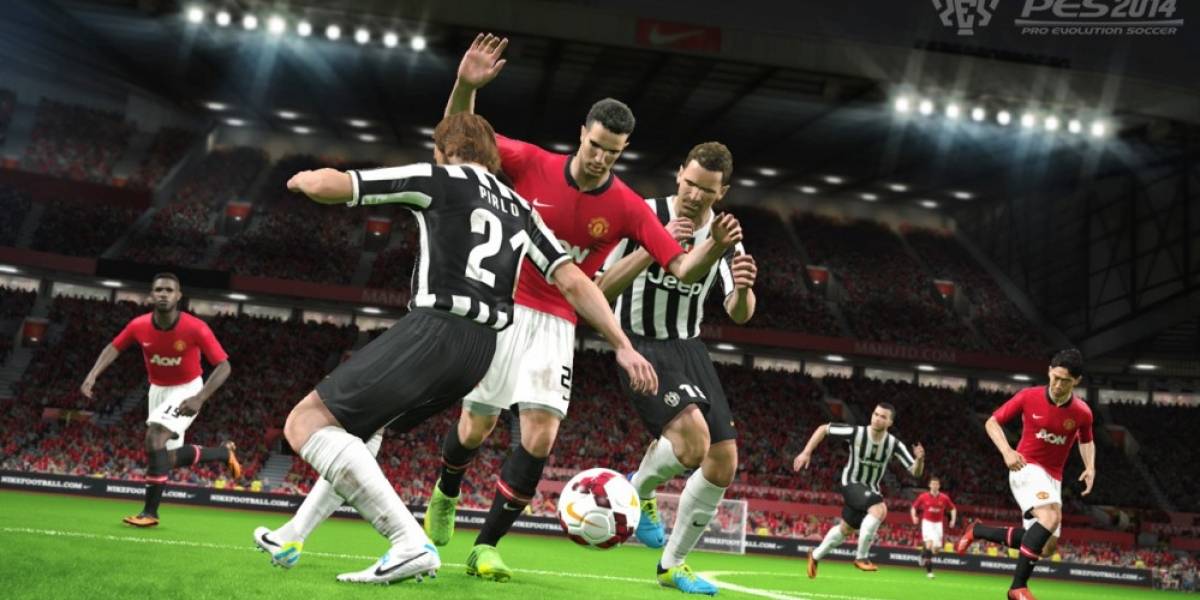 PES 2014 no tendrá efectos climáticos ni estadios españoles