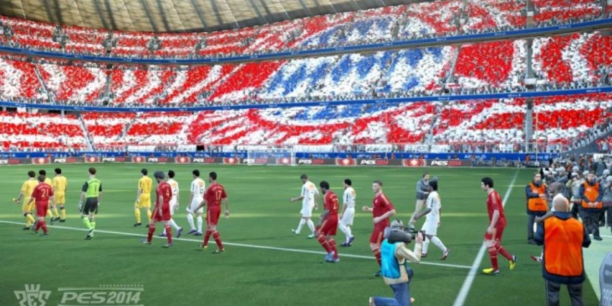 Konami entrega nuevos detalles de Pro Evolution Soccer 2014