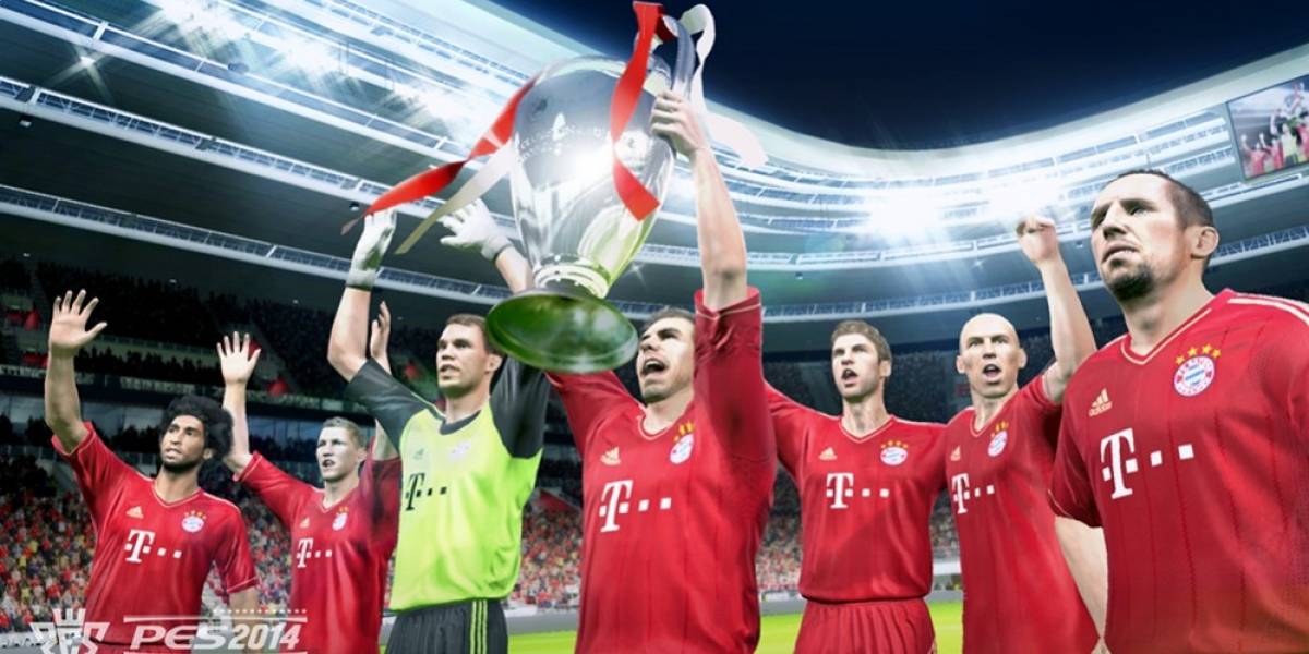 Konami fecha lanzamiento de Pro Evolution Soccer 2014