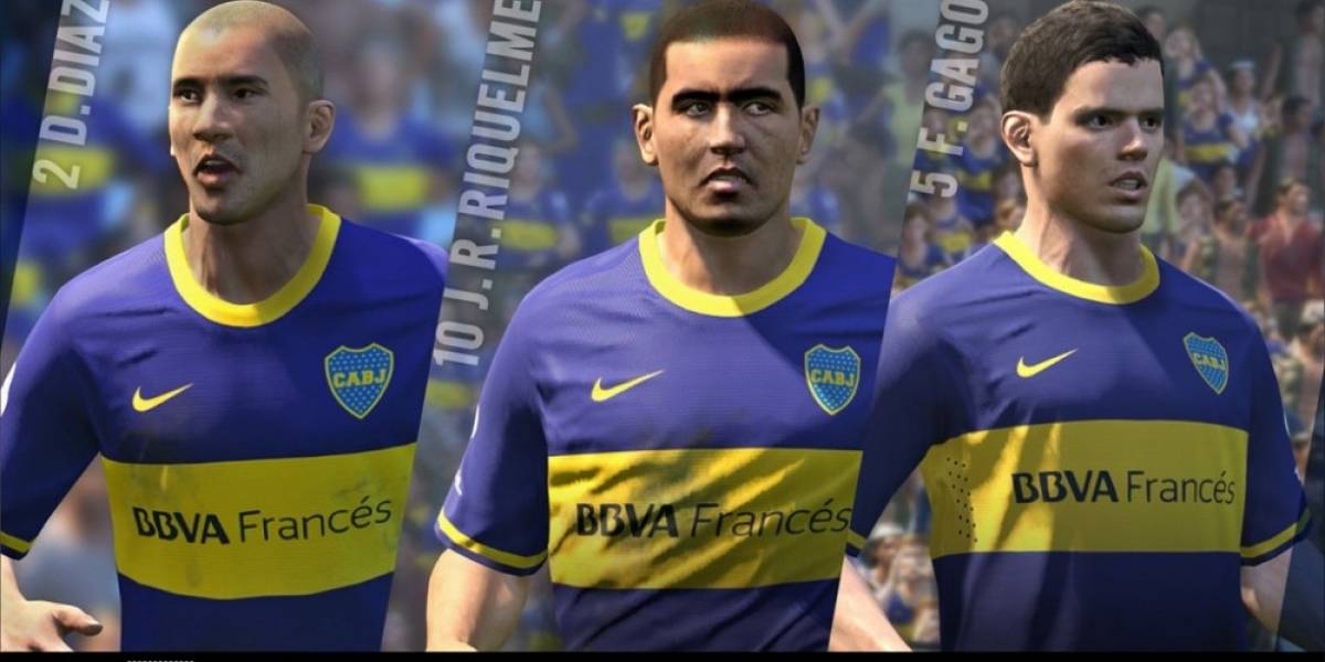 Actualización de PES 2014 agregará 800 nuevas caras, camisetas, y modo de juego de 11vs11