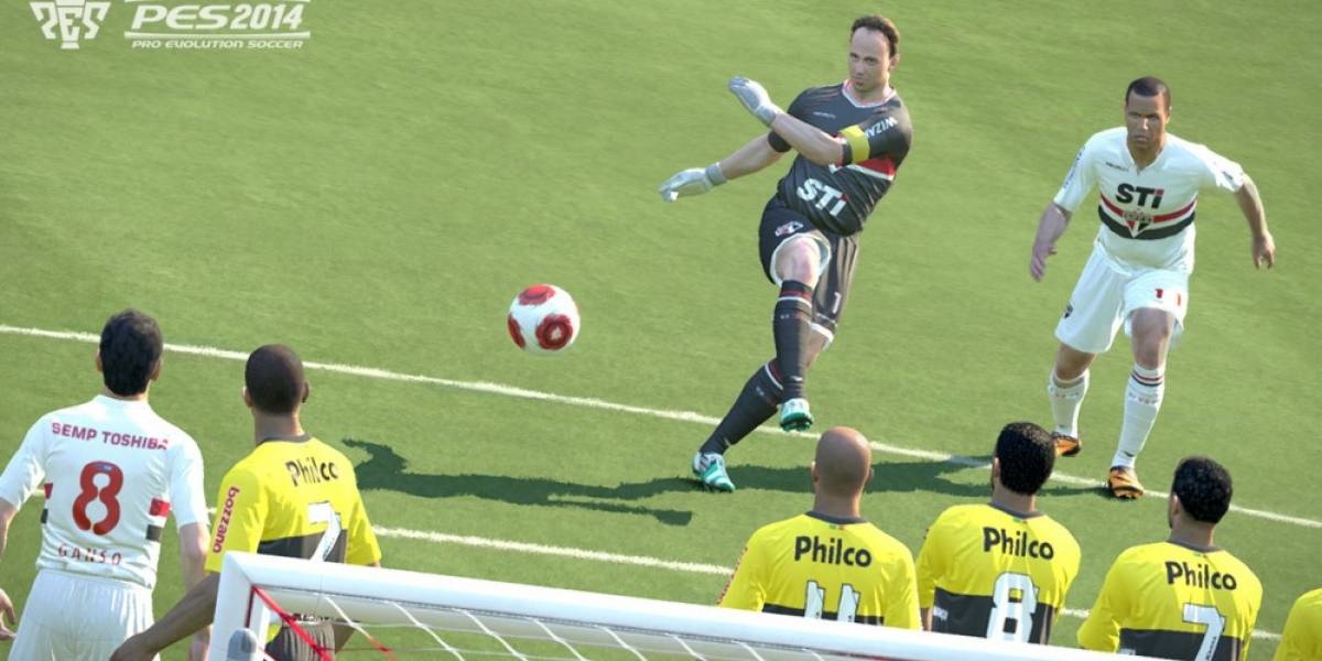 Konami se disculpa por los problemas técnicos de PES 2014 en Xbox 360