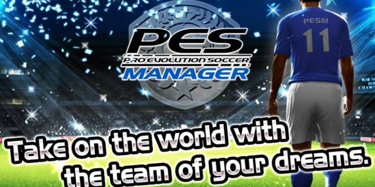 PES Manager hace su debut en iOS y Android