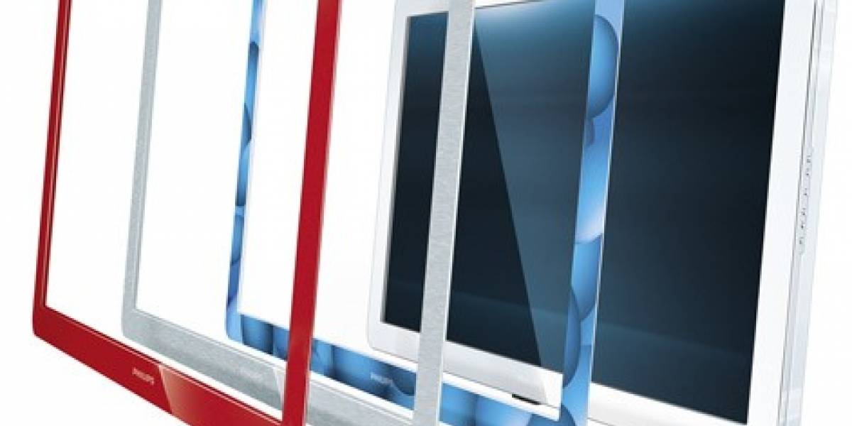 Philips Flavors, televisores LCD con marcos intercambiables