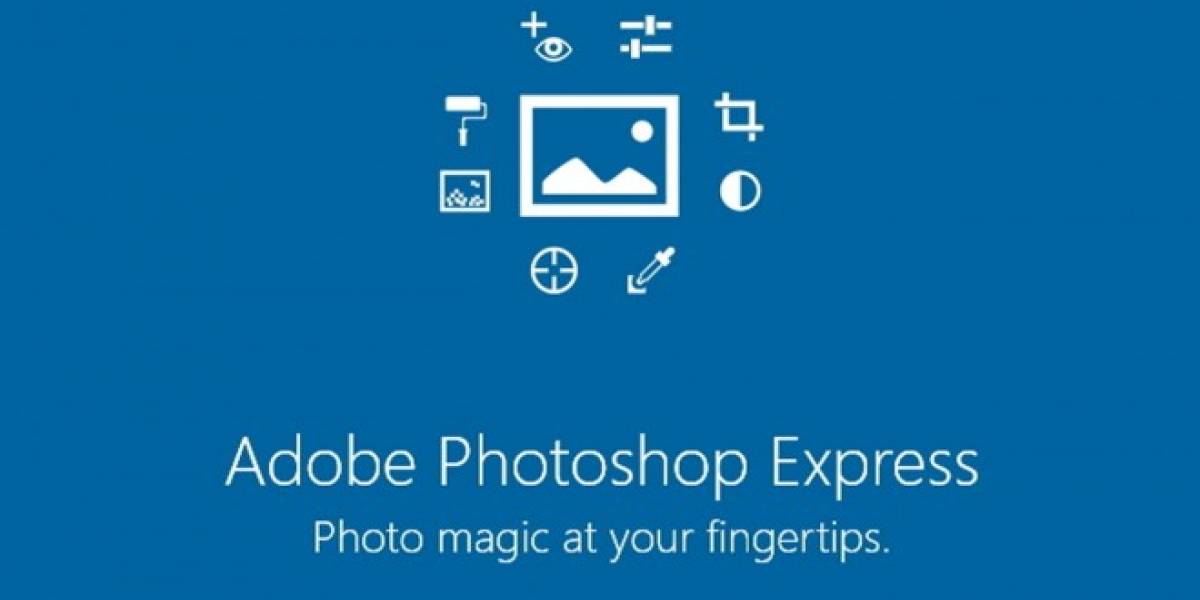 Adobe Photoshop Express llega a Windows Phone