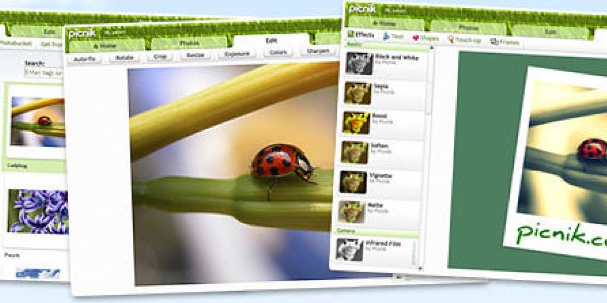 Picnik ahora es gratis!