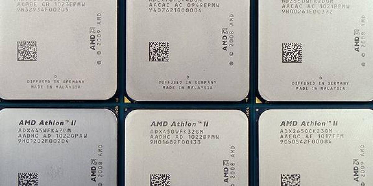 Seis nuevos procesadores AMD