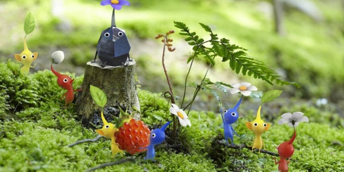 Lanzamiento de Pikmin 3 duplica ventas de Wii U en Japón