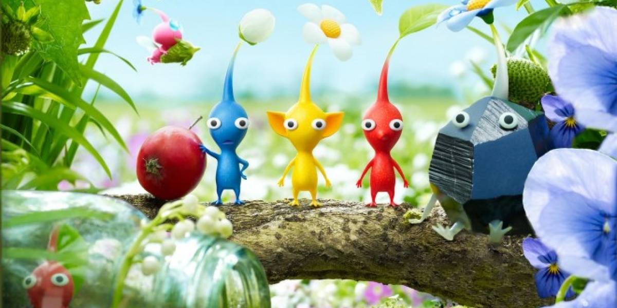 Los diferentes tipos de Pikmin en el nuevo tráiler de Pikmin 3