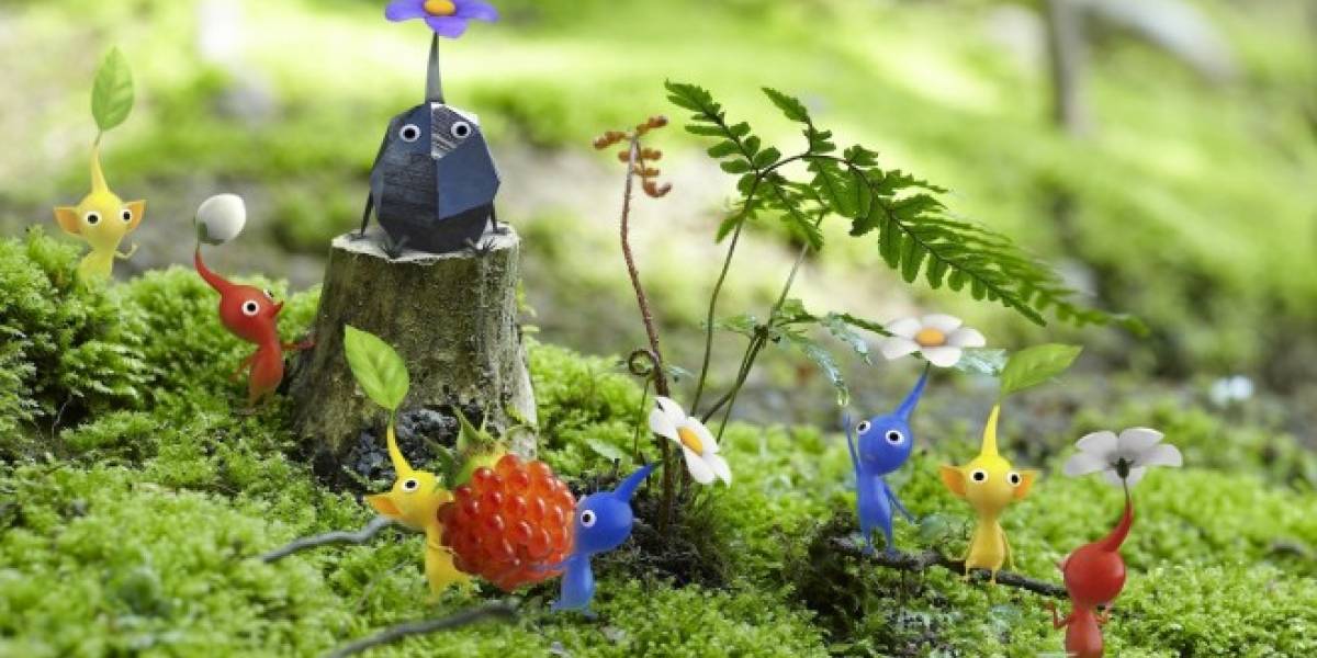 Vean la presentación de Pikmin 3 en el Nintendo Direct