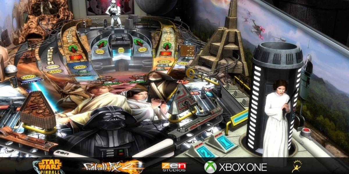 Pinball FX 2 llegará a Xbox One a finales de julio