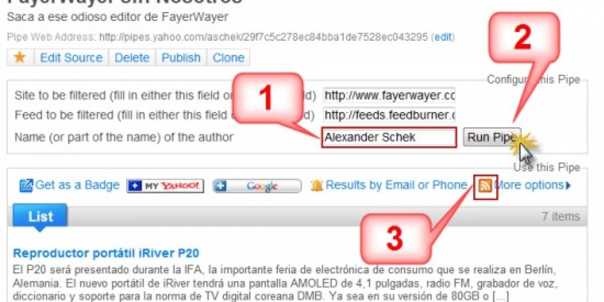 FW Tips: Despide al autor de FayerWayer que más odias