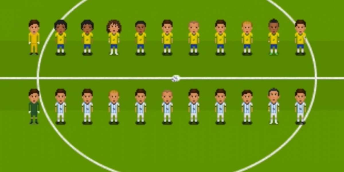 Pixel Soccer lanza campaña en Kickstarter