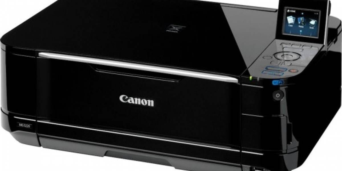 Canon lanza una serie de impresoras con tecnología Full HD Movie Print