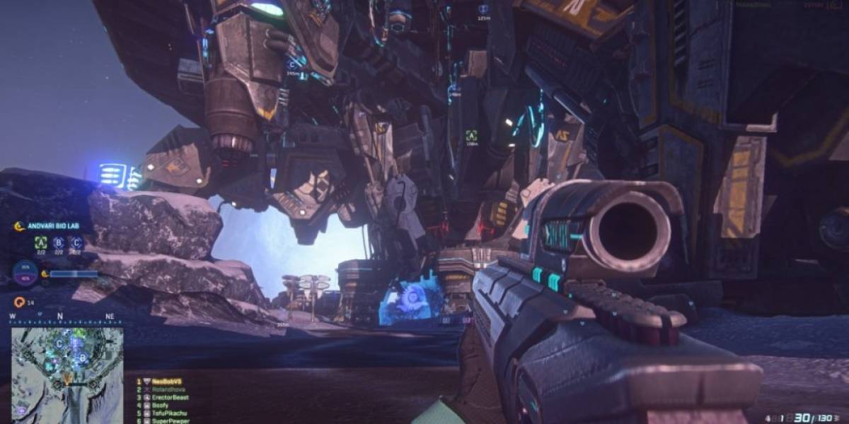 PlanetSide 2 para PS4 será idéntico a la versión del juego de PC al máximo