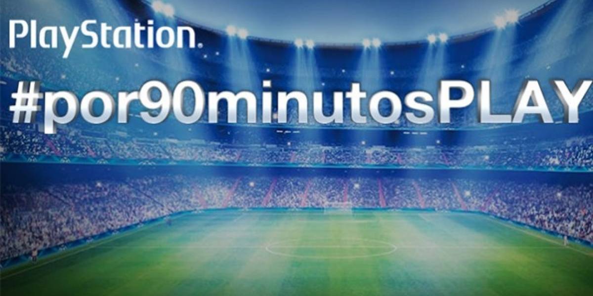 PlayStation te lleva a la final de la Champions con el concurso #por90minutosPLAY