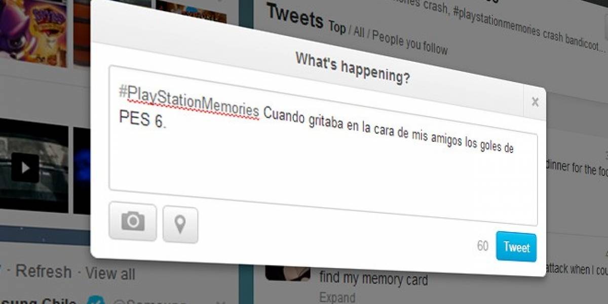 #PlayStationMemories se toma las redes sociales ¿Qué recuerdos quieres compartir?