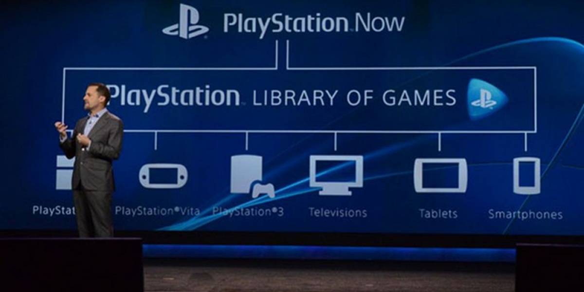 Sony anuncia PlayStation Now, su servicio de streaming basado en Gaikai #CES2014