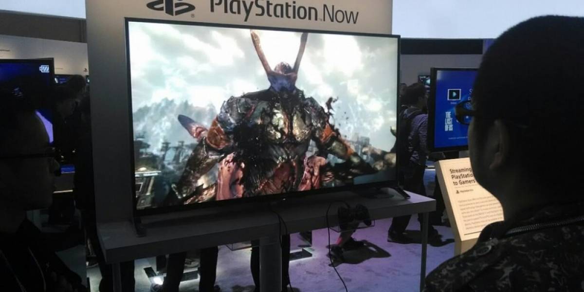 PlayStation Now estará diponible en junio para televisores Bravia con 4K