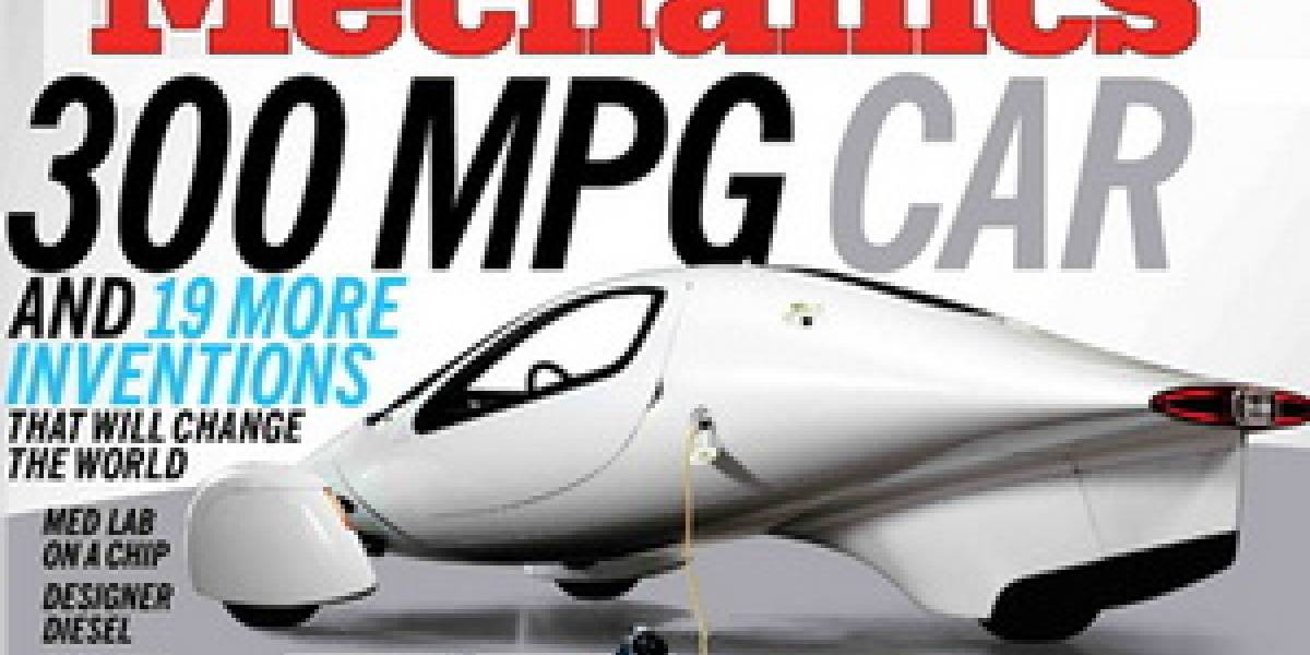 Innovaciones tecnológicas 2008 según Popular Mechanics