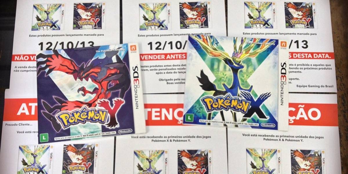 Nintendo penalizará a las tiendas que vendan Pokémon X/Y antes de tiempo