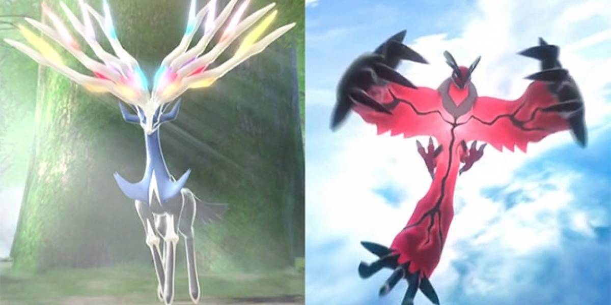 Se develan los nombres de los Pokémon legendarios de las versiones X y Y