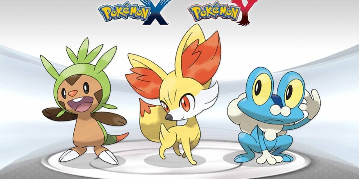 Filtran segunda evolución de los Pokémon iniciales de las versiones X y Y