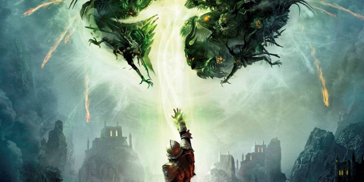 Revelan el arte de la portada de Dragon Age: Inquisition