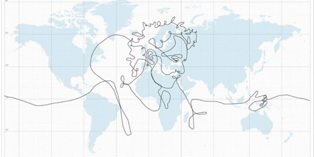 DHL y el dibujo más grande del mundo