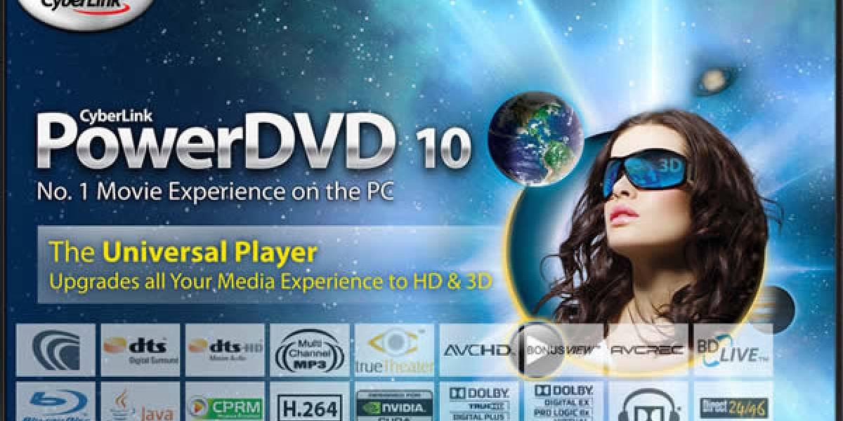 Actualización de PowerDVD 10 activa soporte Bitstream para Geforce GTX 460
