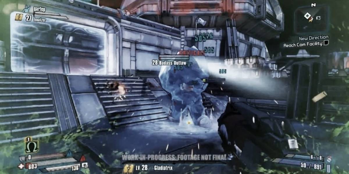 15 minutos de Borderlands: The Pre-Sequel