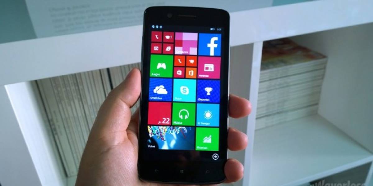 Prestigio presenta sus primeros Windows Phone en España