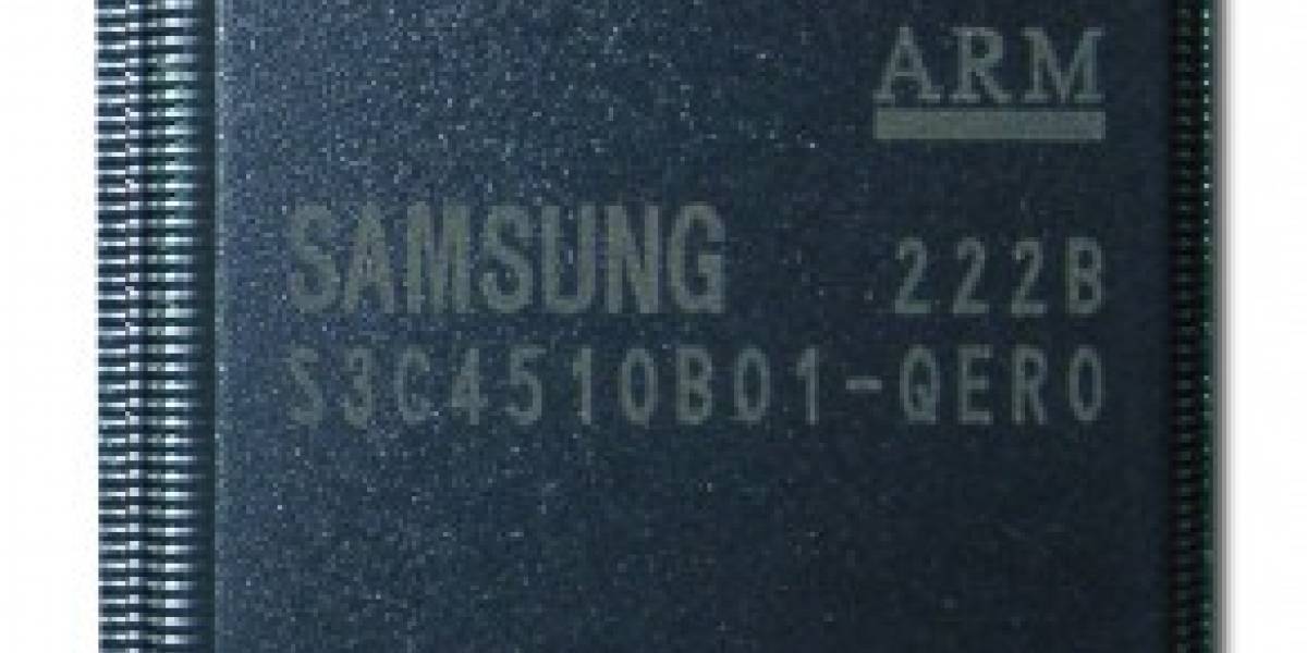 Samsung Orion: Procesador ARM doble núcleo de 1GHz