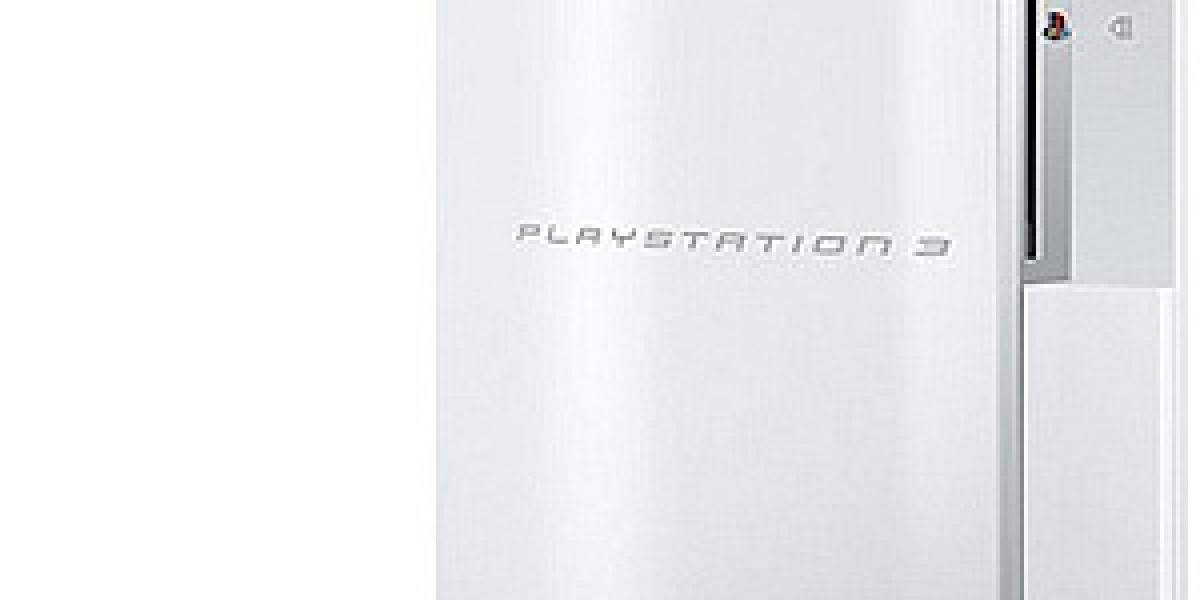 PlayStation 3 blanco llega a América